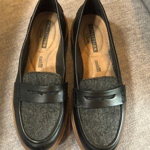 Clark’s comfort loafers